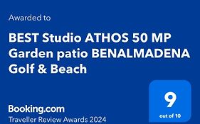 Deluxe Studio Athos 50 Mp Garden Patio Benalmadena Golf & Beach