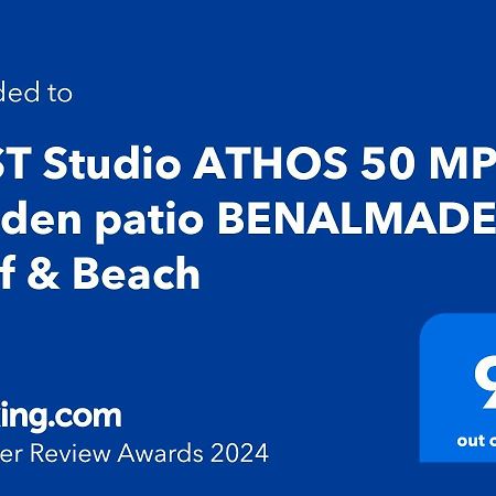 Deluxe Studio Athos 50 Mp Garden Patio Benalmadena Golf & Beach Buitenkant foto