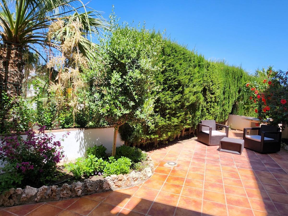 Deluxe Studio Athos 50 Mp Garden Patio Benalmadena Golf & Beach Buitenkant foto