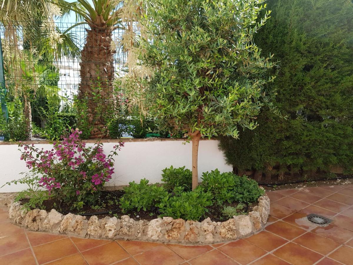 Deluxe Studio Athos 50 Mp Garden Patio Benalmadena Golf & Beach Buitenkant foto