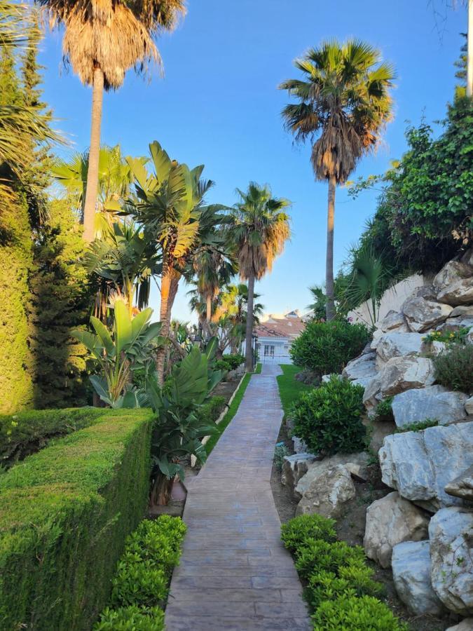 Deluxe Studio Athos 50 Mp Garden Patio Benalmadena Golf & Beach Buitenkant foto