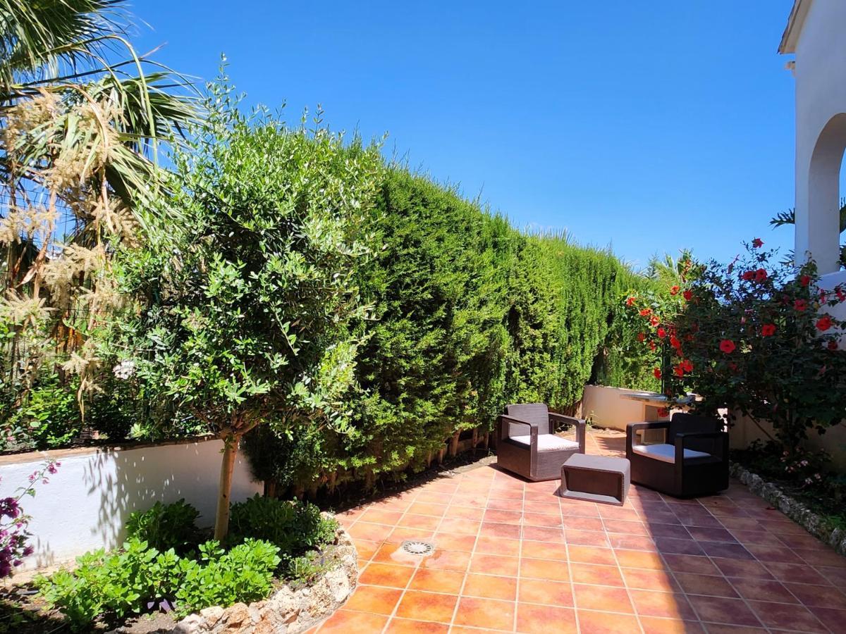 Deluxe Studio Athos 50 Mp Garden Patio Benalmadena Golf & Beach Buitenkant foto
