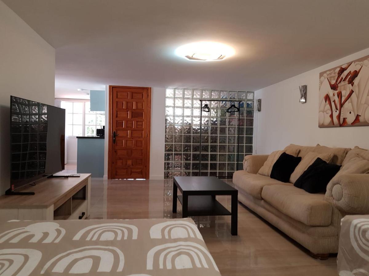 Deluxe Studio Athos 50 Mp Garden Patio Benalmadena Golf & Beach Buitenkant foto