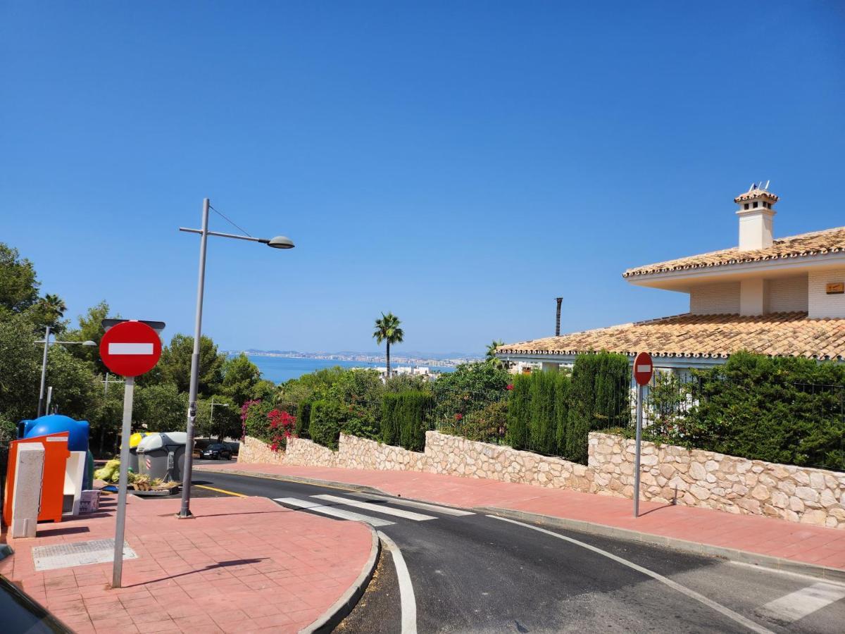 Deluxe Studio Athos 50 Mp Garden Patio Benalmadena Golf & Beach Buitenkant foto